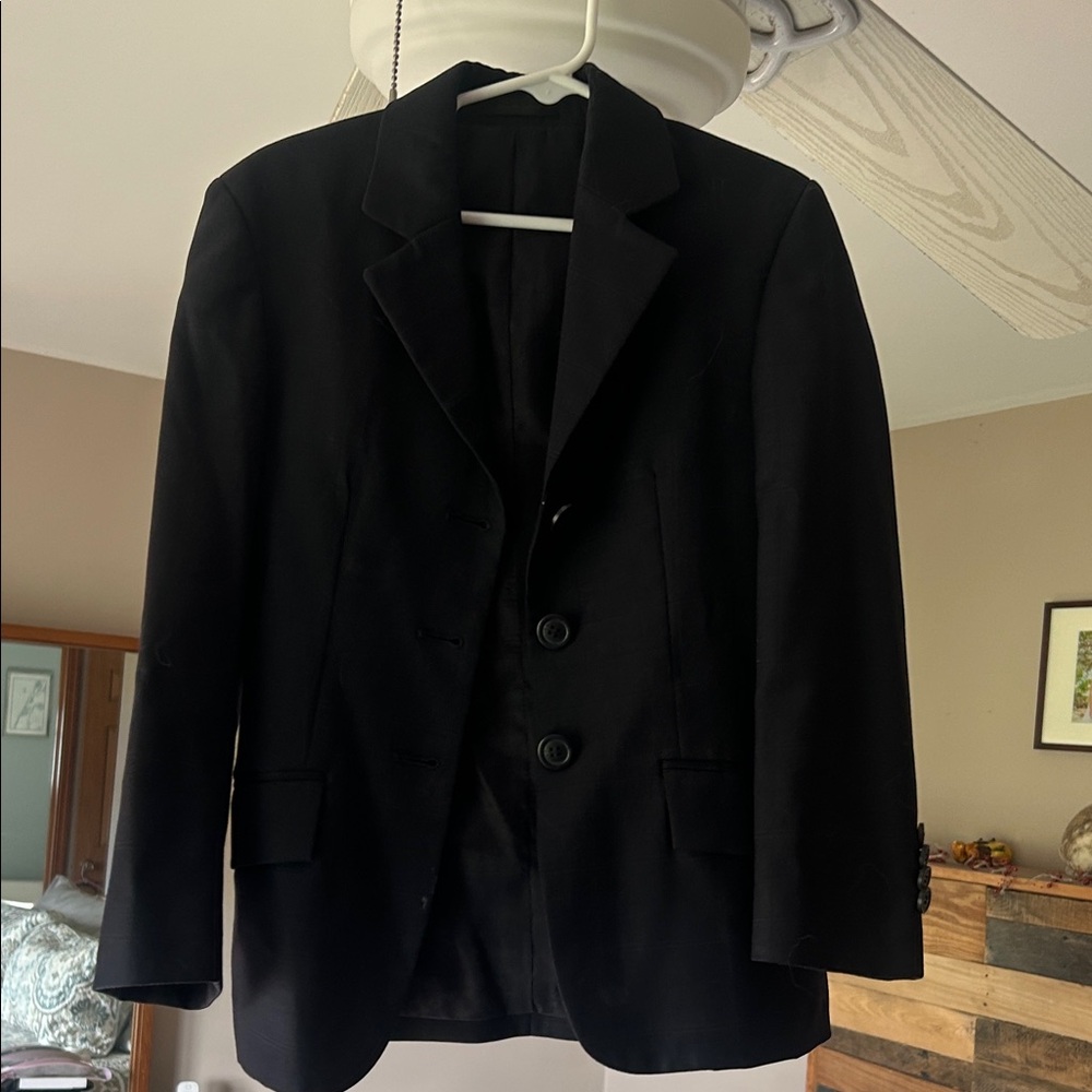 Kids RJ Classics Navy Show Coat